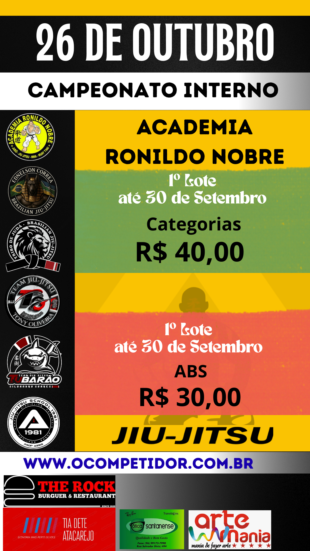 Imagem do campeonato